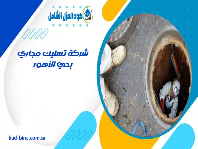 شركة تسليك مجاري بحي الزهور