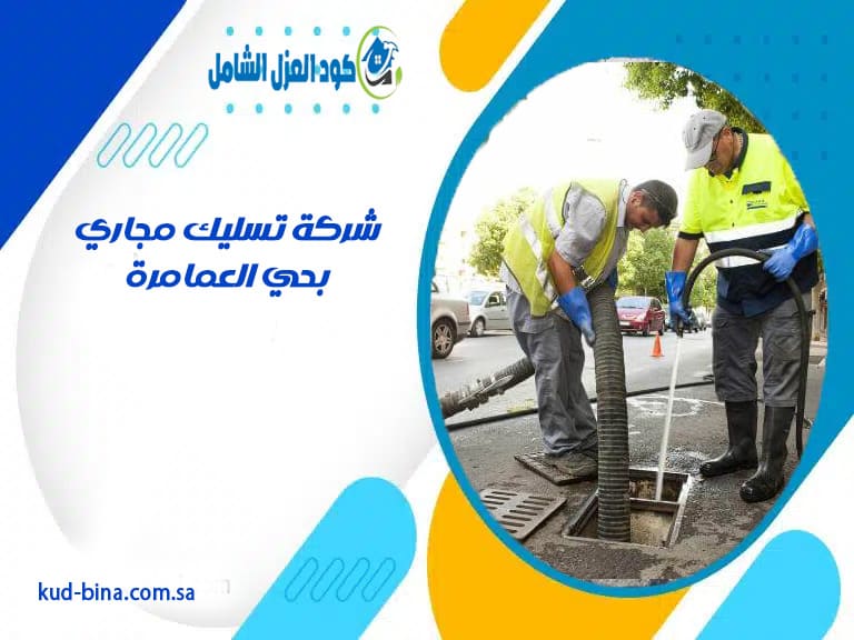 شركة تسليك مجاري بحي العمامرة