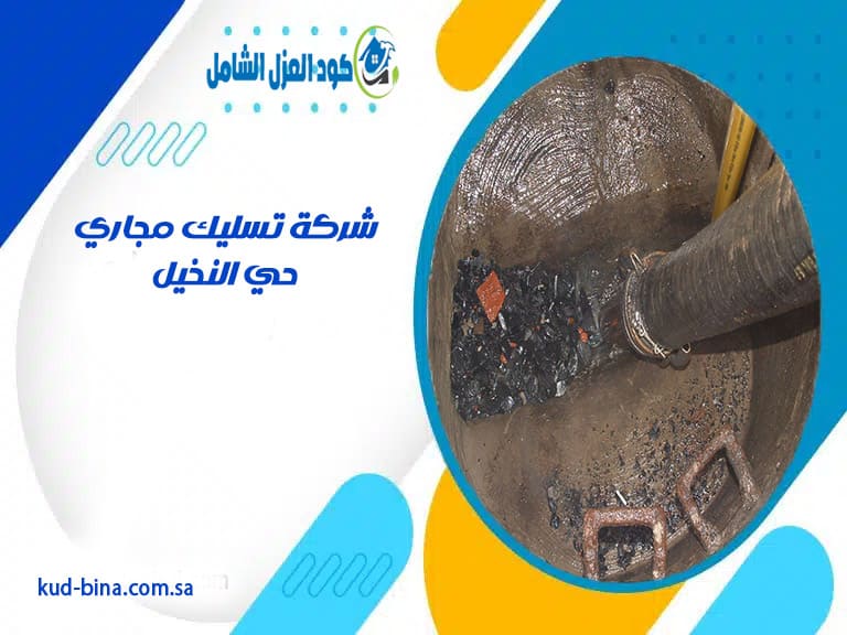 شركة تسليك مجاري حي النخيل
