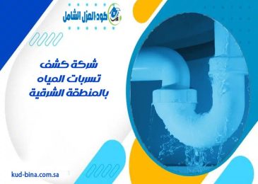 شركة كشف تسربات المياه بالمنطقة الشرقية