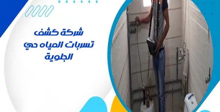 شركة كشف تسربات المياه حي الجلوية