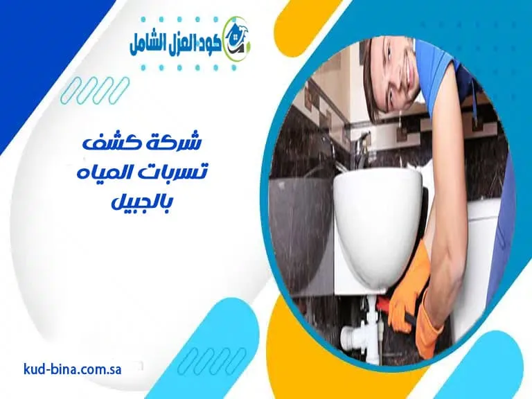 شركة كشف تسربات المياه بالجبيل