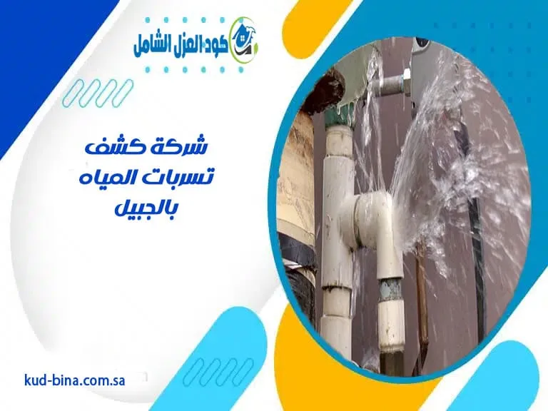 شركة كشف تسربات المياه بالجبيل